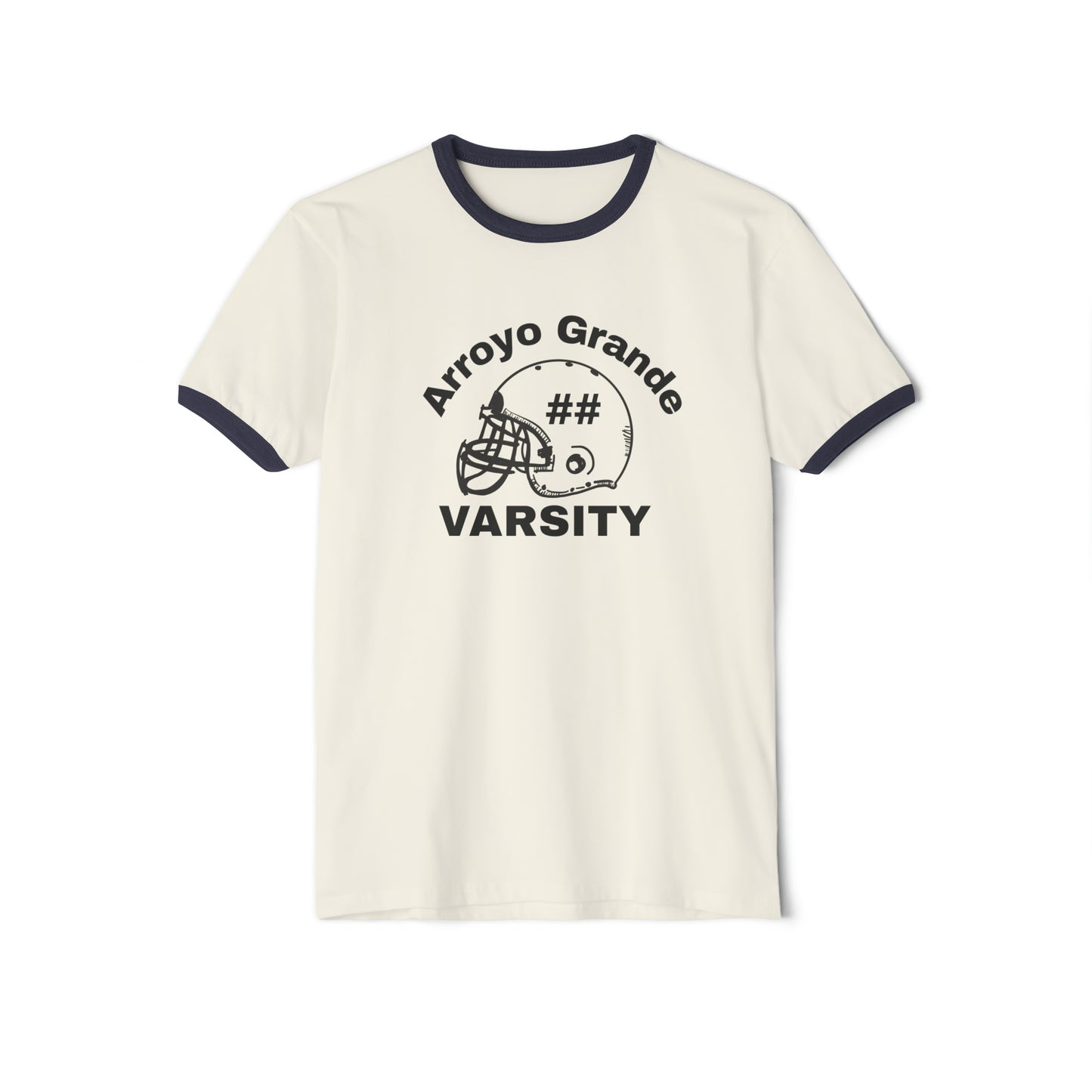 AG Varsity Football Ringer T-Shirt