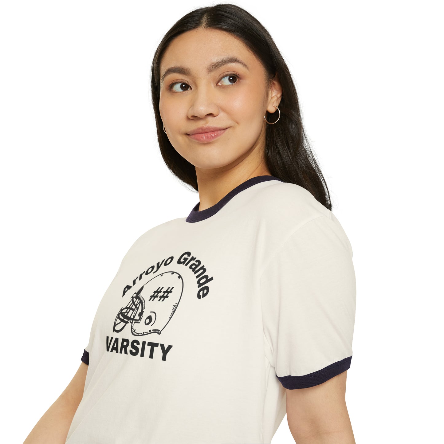 AG Varsity Football Ringer T-Shirt