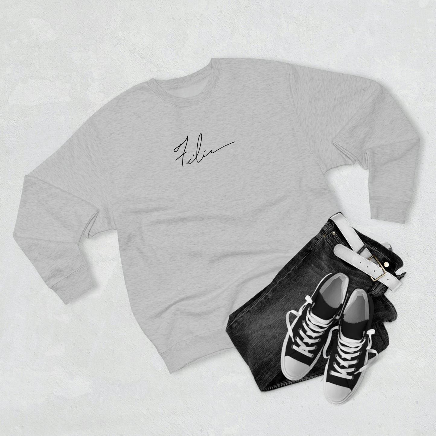 Filice - Unisex Premium Crewneck Sweatshirt
