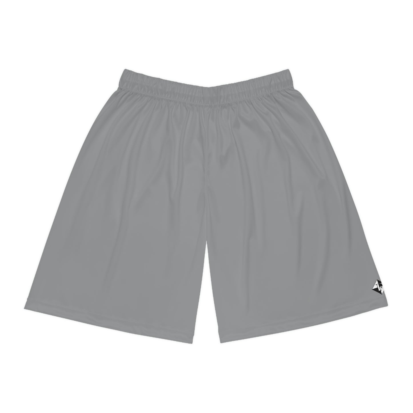 Gray Basketball Shorts