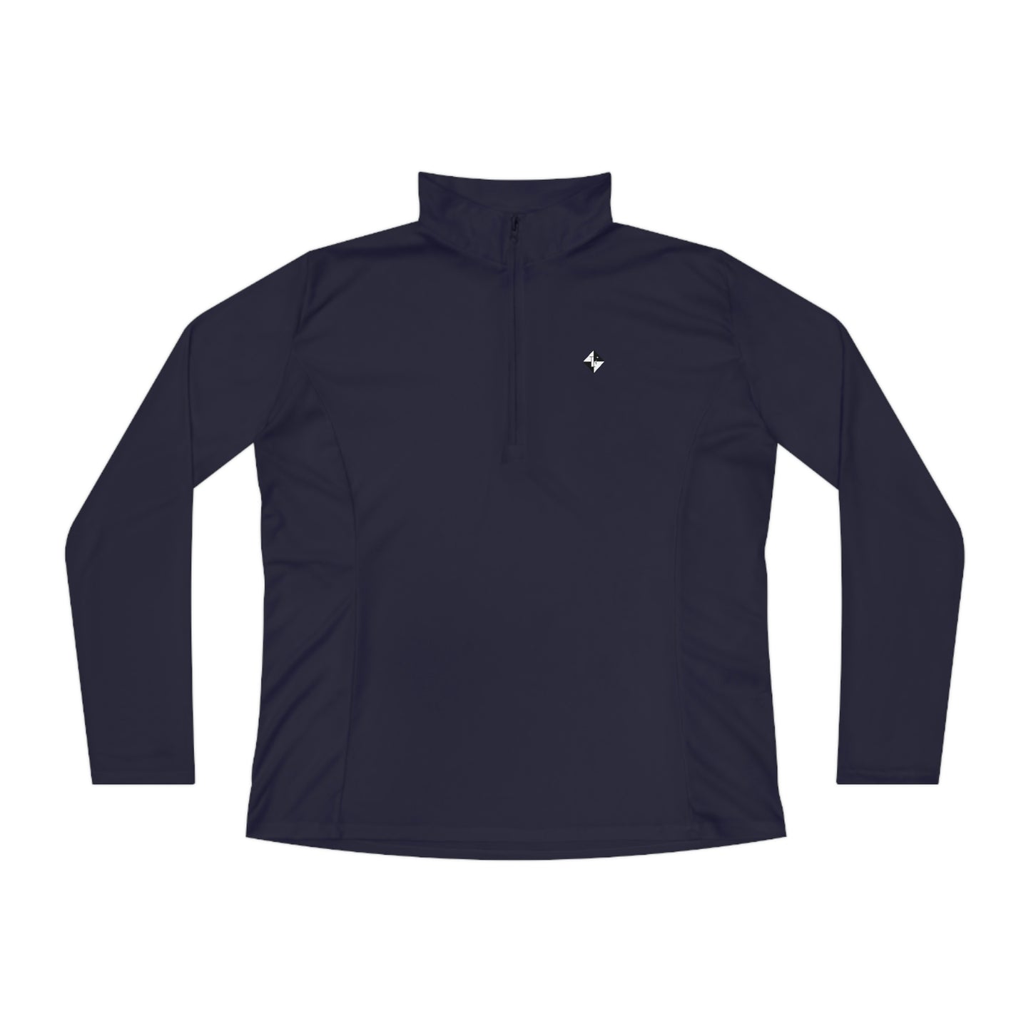Ladies Quarter-Zip Pullover