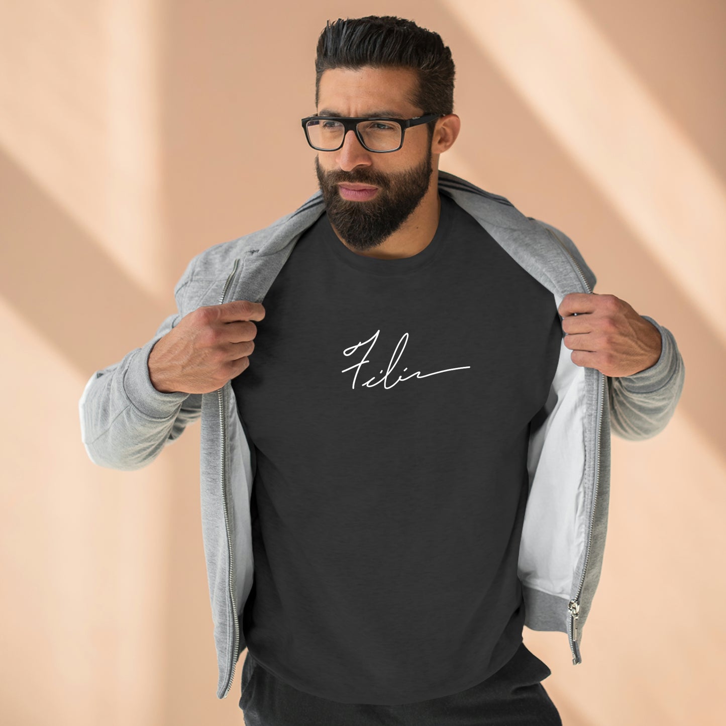Filice - Unisex Premium Crewneck Sweatshirt