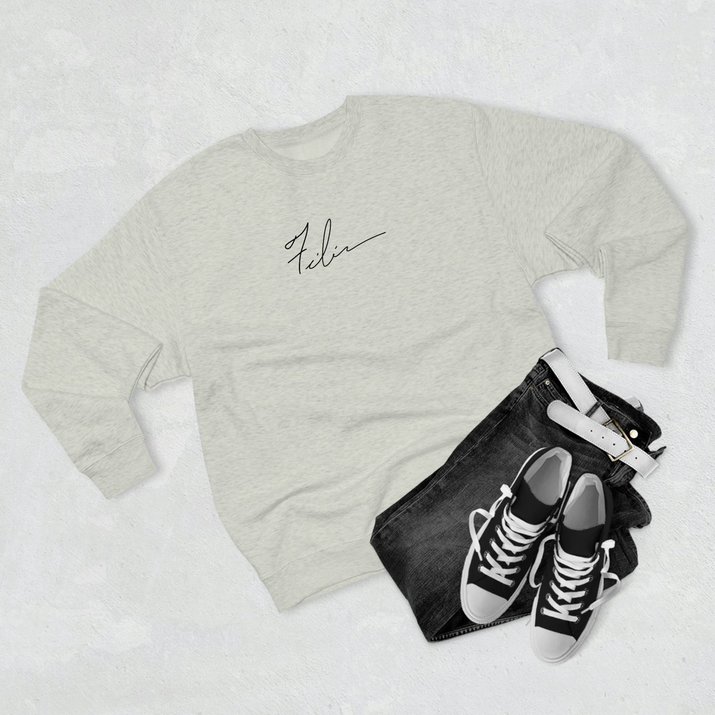 Filice - Unisex Premium Crewneck Sweatshirt