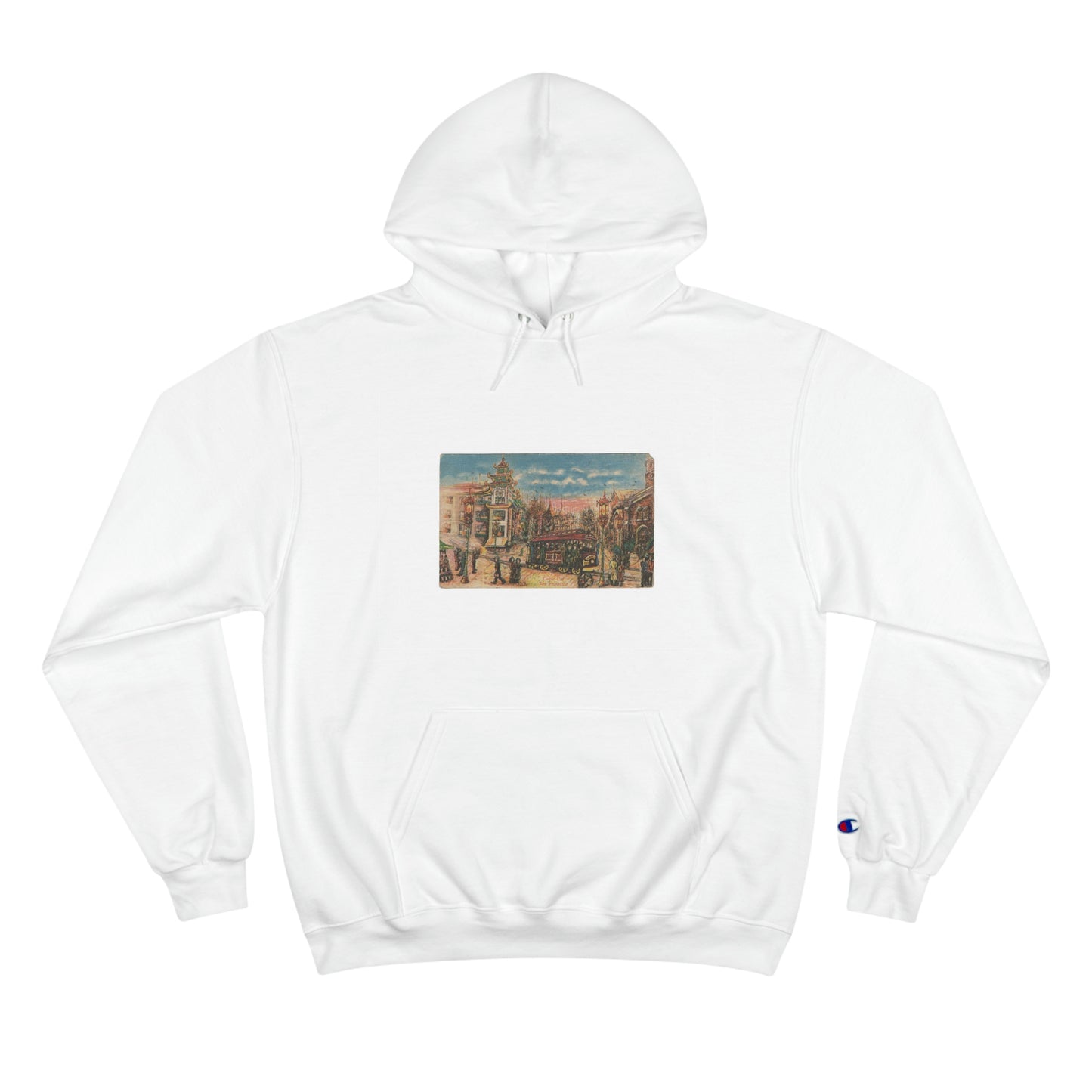 Cable Car SF - Champion Hoodie