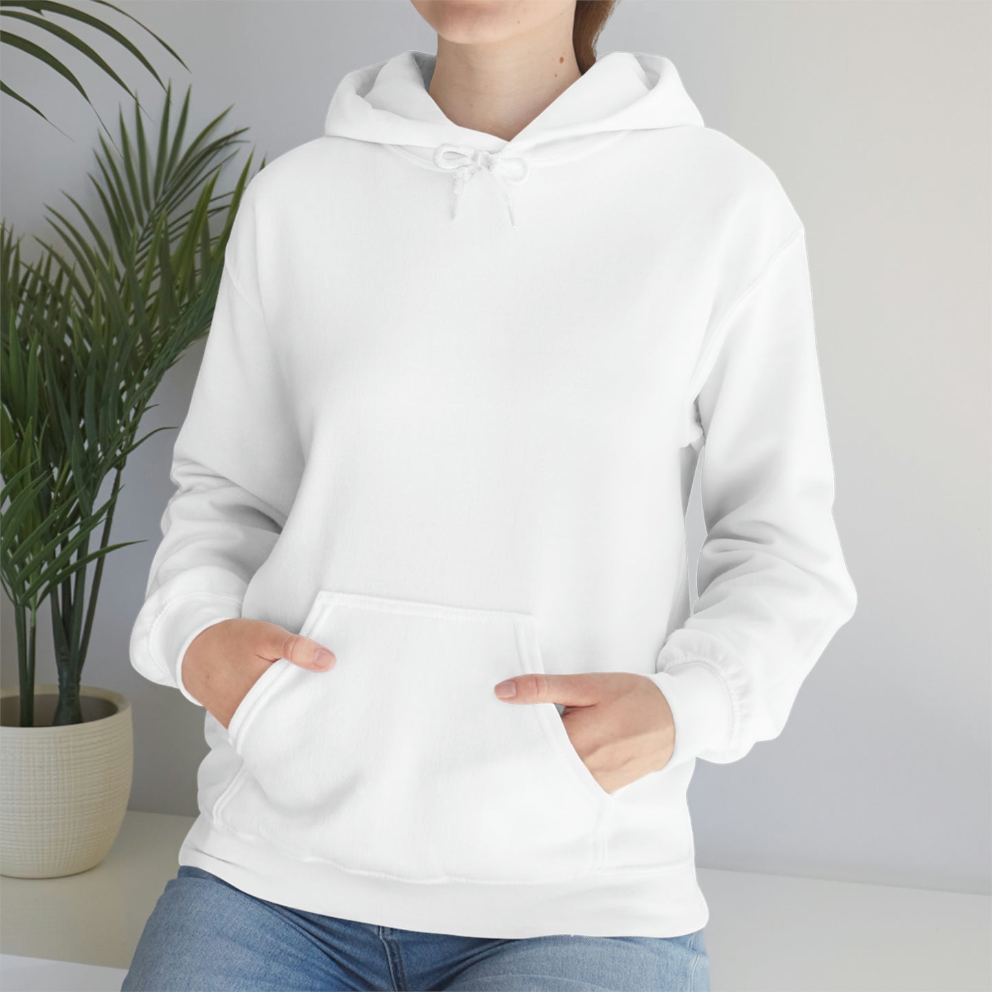 Little Orange Cat - Unisex Heavy Blend Hooded Sweatshirt