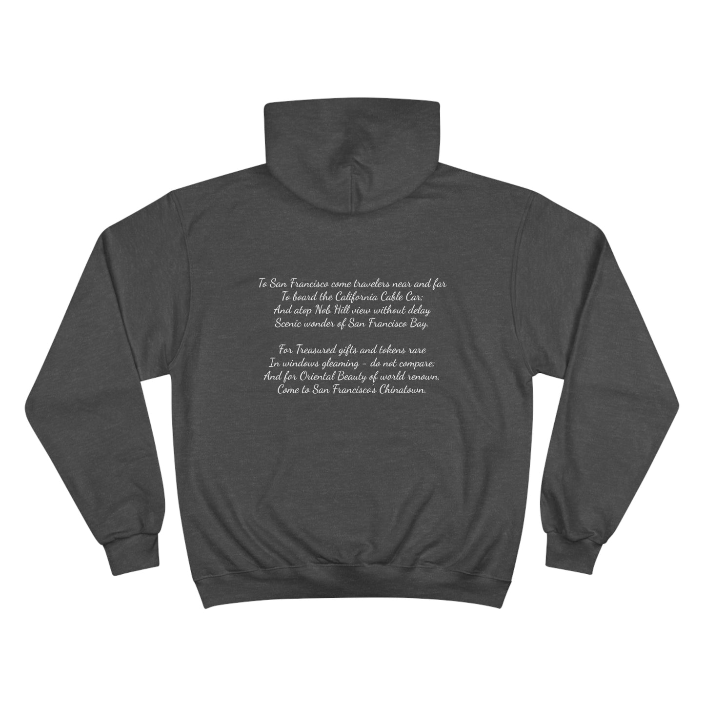 Cable Car SF - Champion Hoodie