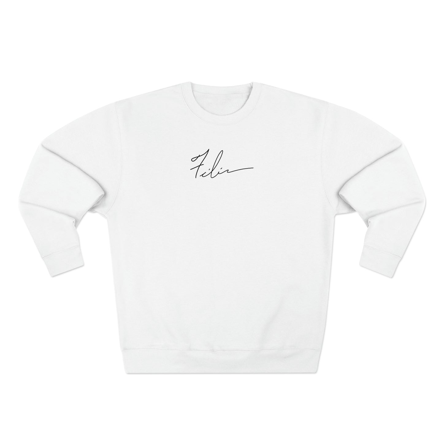Filice - Unisex Premium Crewneck Sweatshirt
