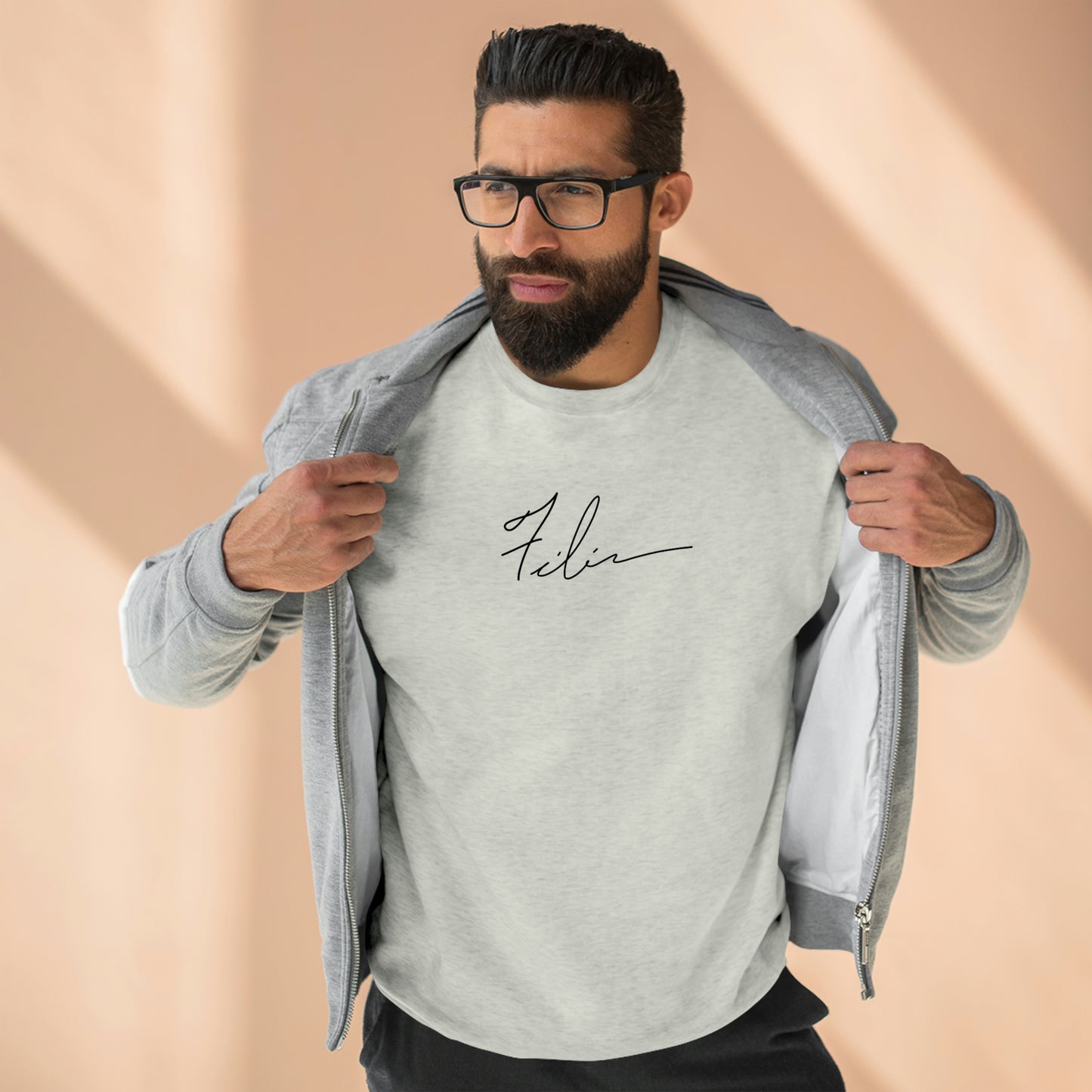 Filice - Unisex Premium Crewneck Sweatshirt