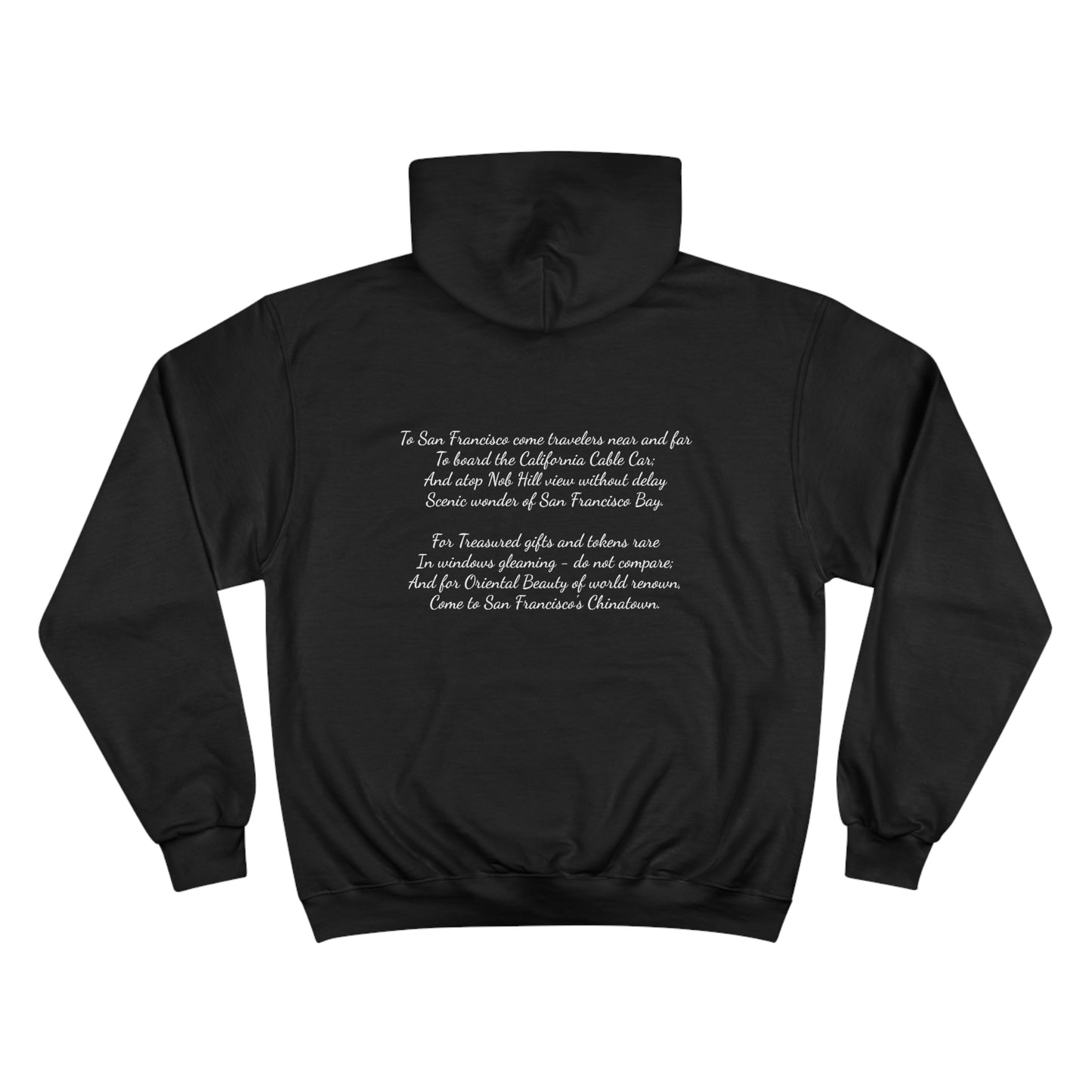 Cable Car SF - Champion Hoodie