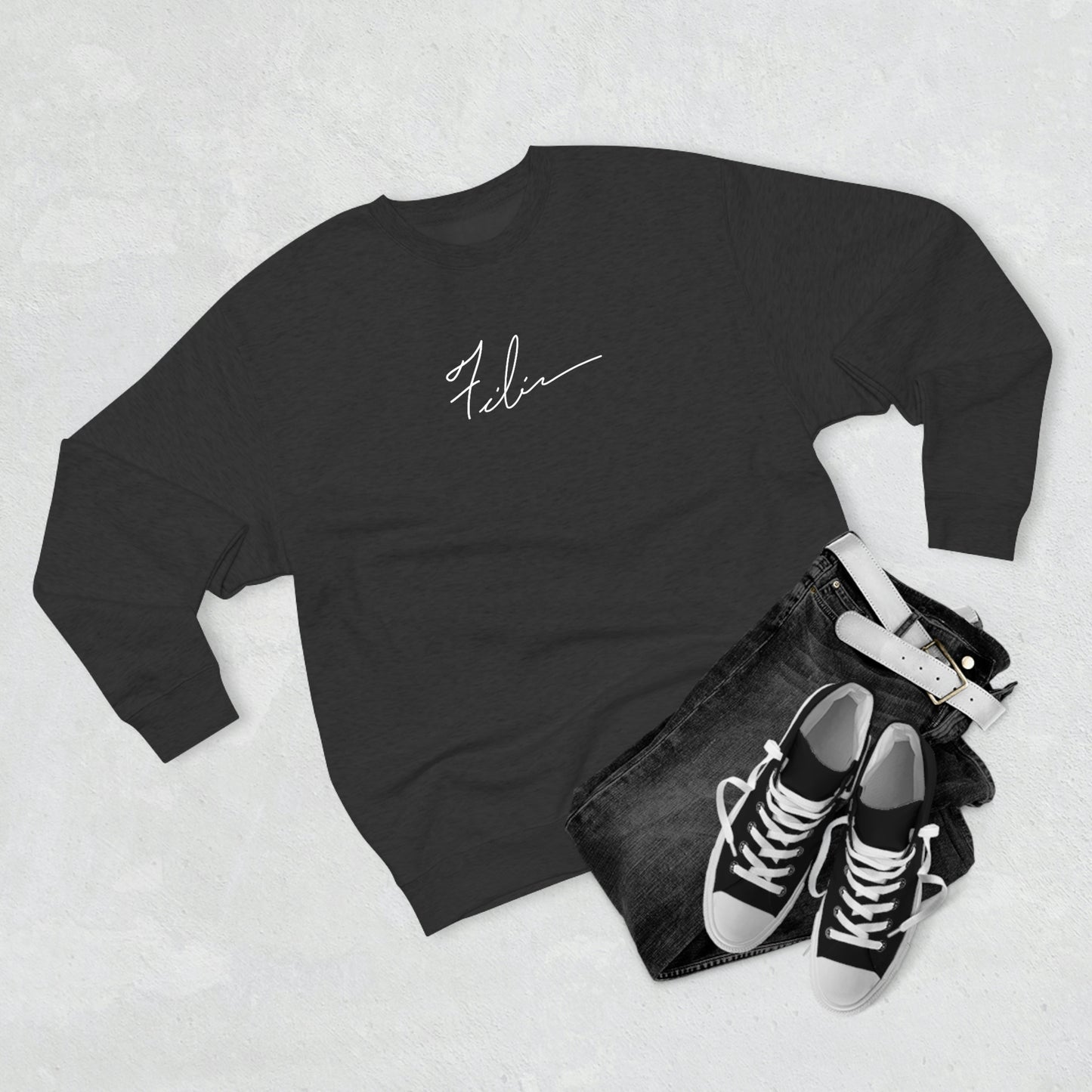 Filice - Unisex Premium Crewneck Sweatshirt