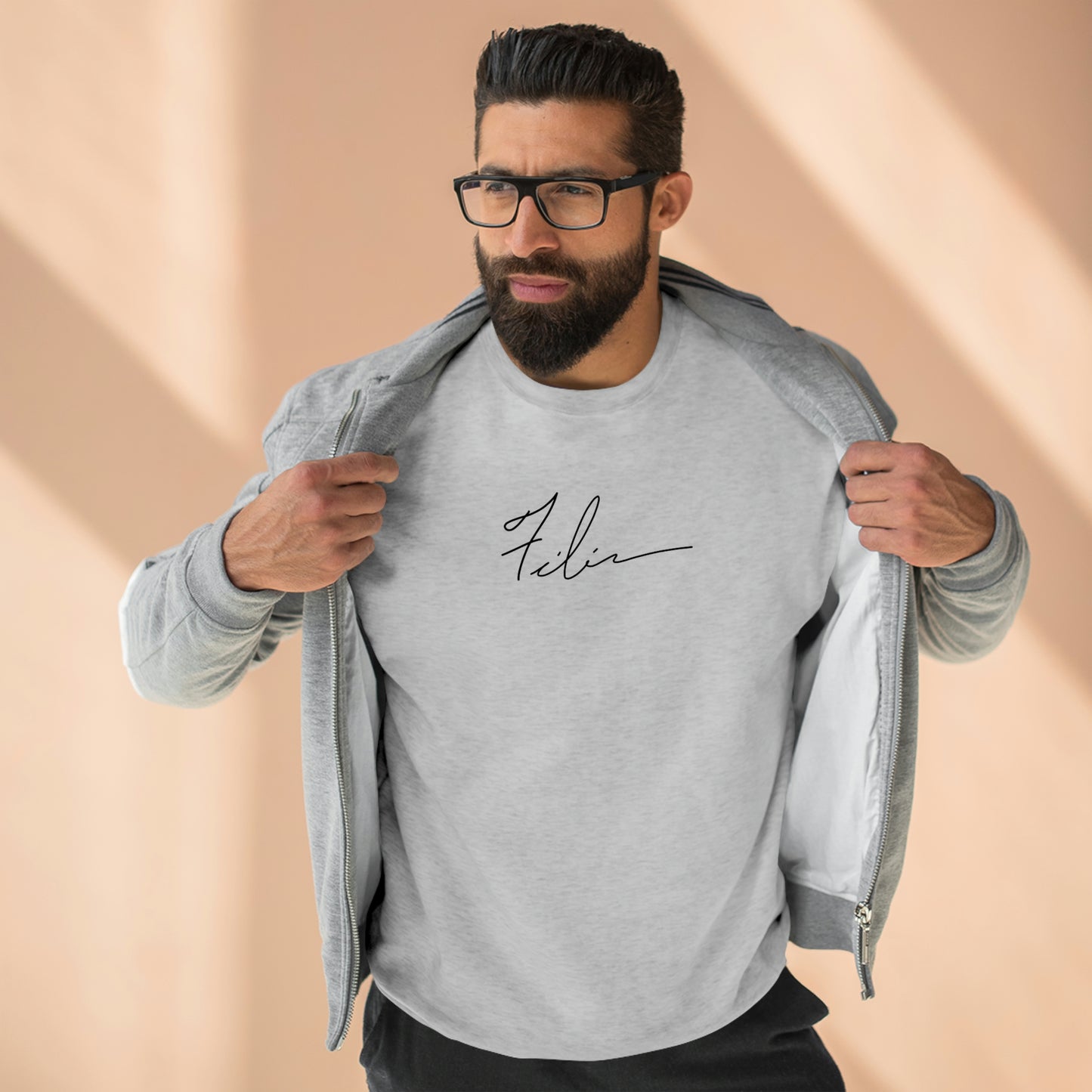 Filice - Unisex Premium Crewneck Sweatshirt