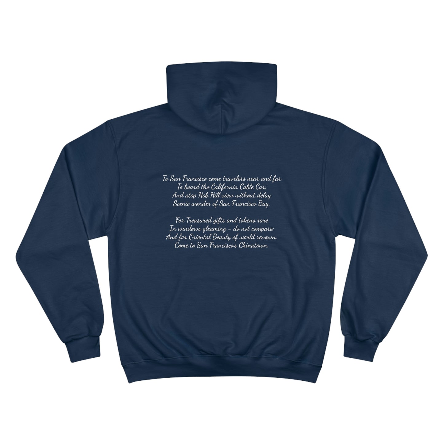 Cable Car SF - Champion Hoodie