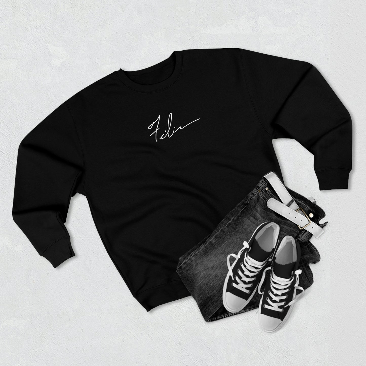 Filice - Unisex Premium Crewneck Sweatshirt