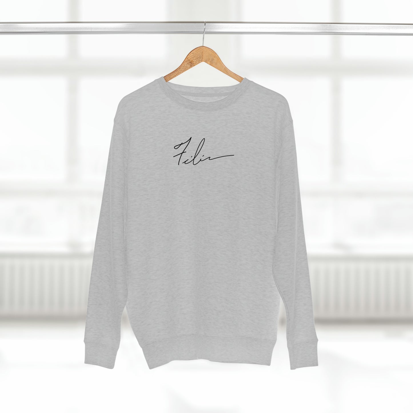 Filice - Unisex Premium Crewneck Sweatshirt