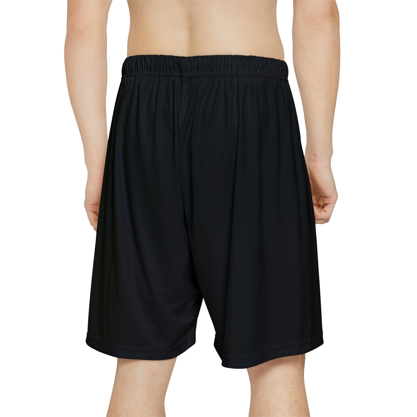 Black Men’s Sports Shorts