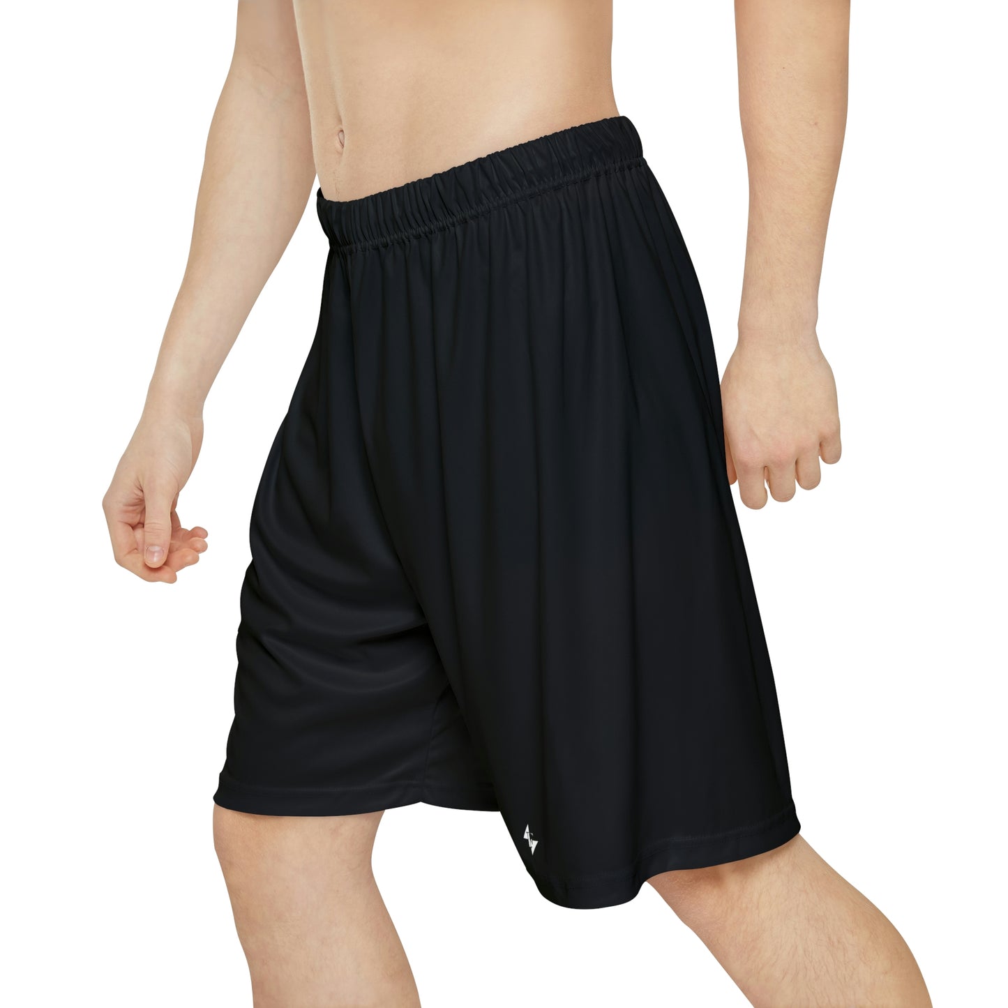 Black Men’s Sports Shorts