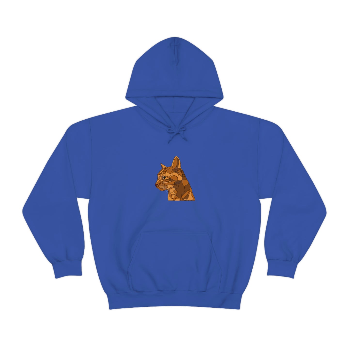 Little Orange Cat - Unisex Heavy Blend Hooded Sweatshirt