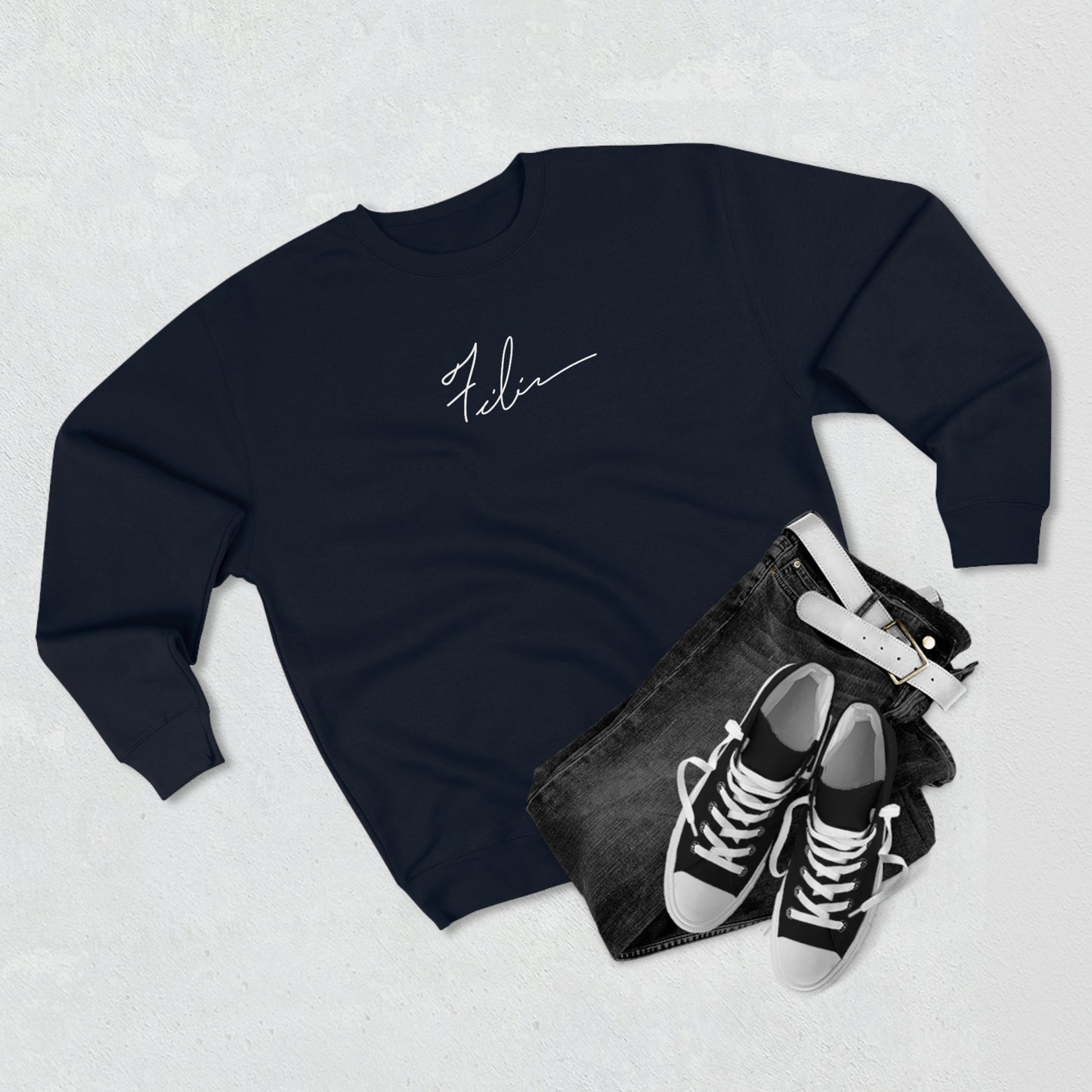Filice - Unisex Premium Crewneck Sweatshirt