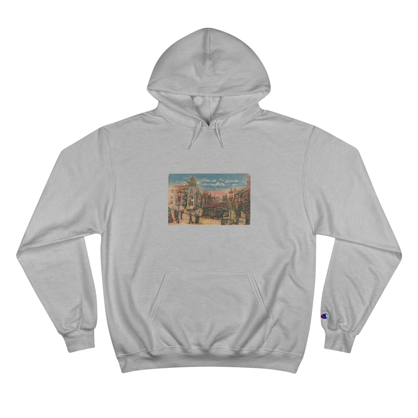 Cable Car SF - Champion Hoodie