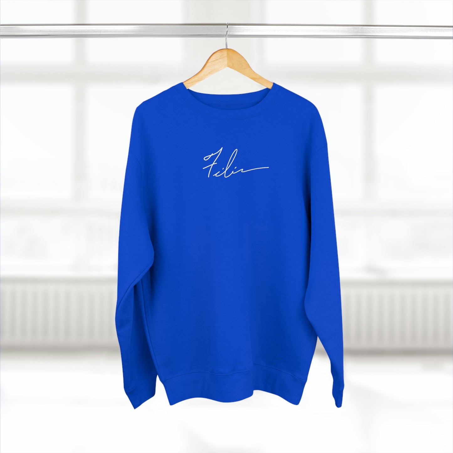 Filice - Unisex Premium Crewneck Sweatshirt