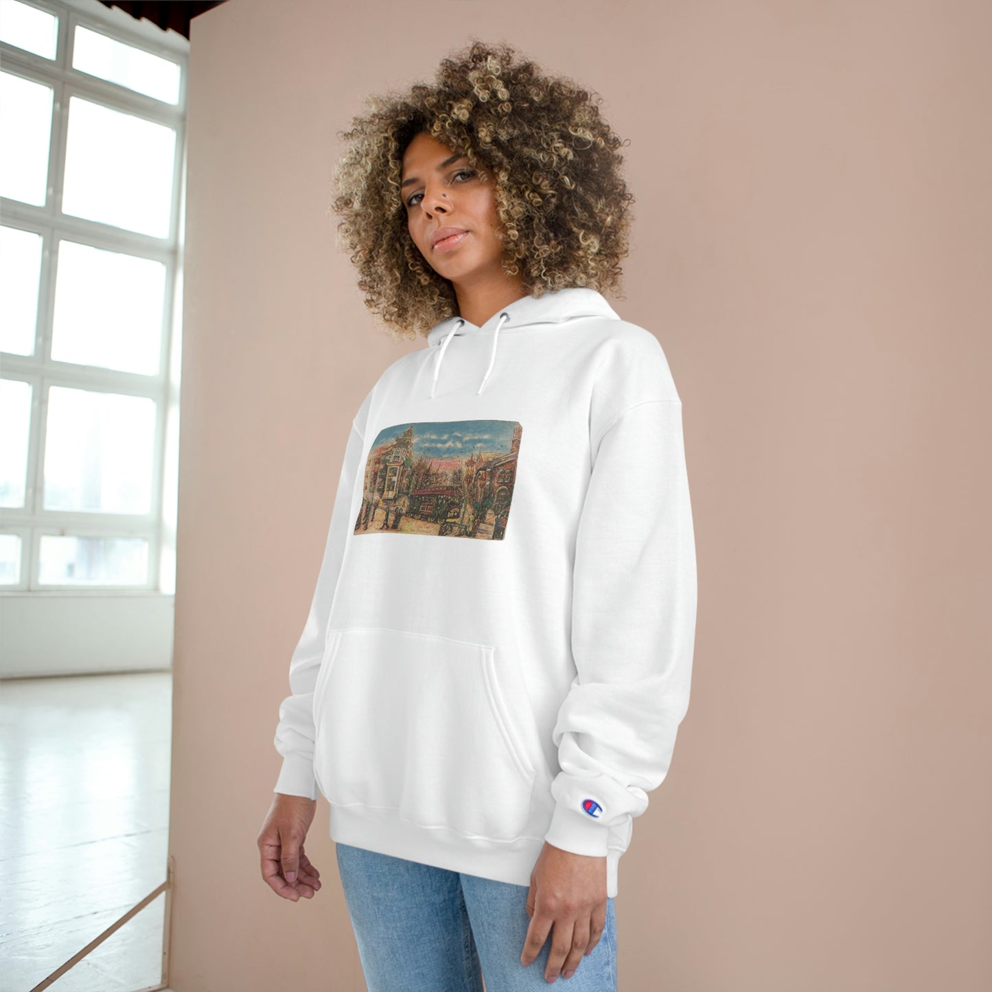 Cable Car SF - Champion Hoodie