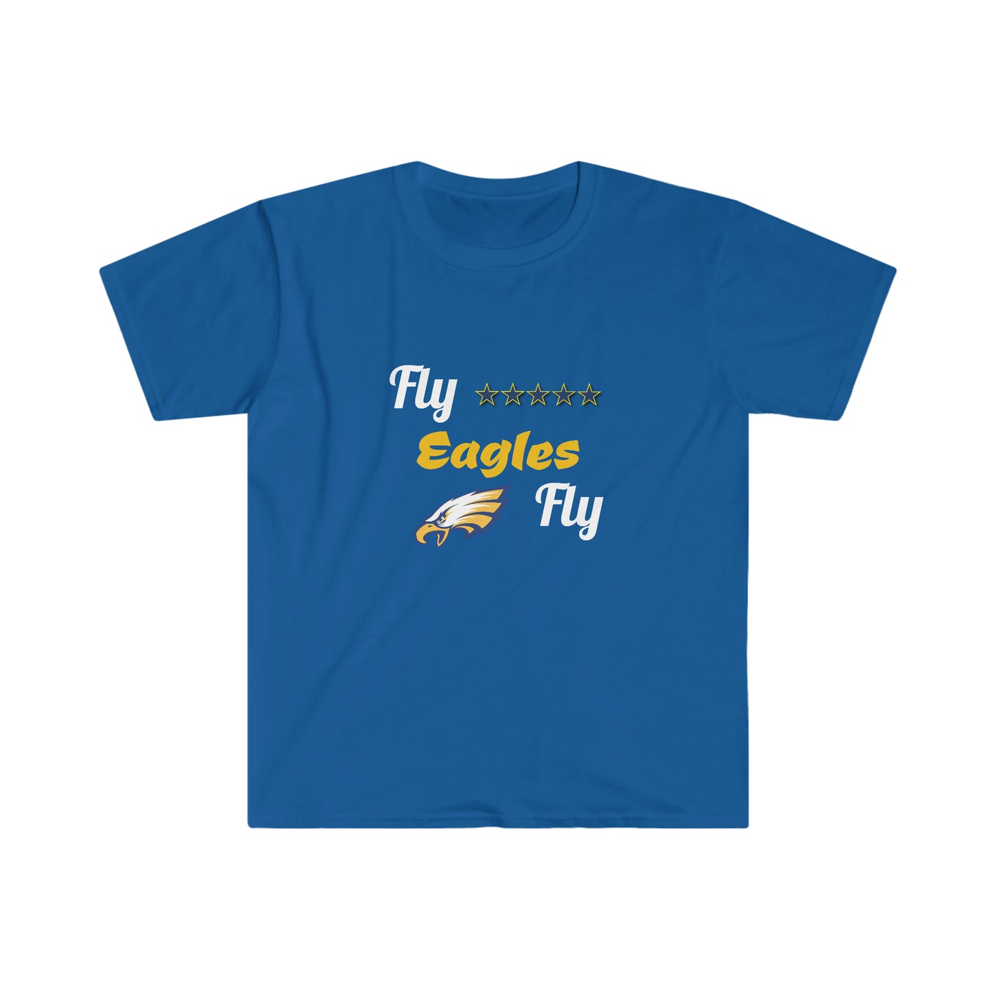 Fly Eagles Fly - Unisex Softstyle T-Shirt