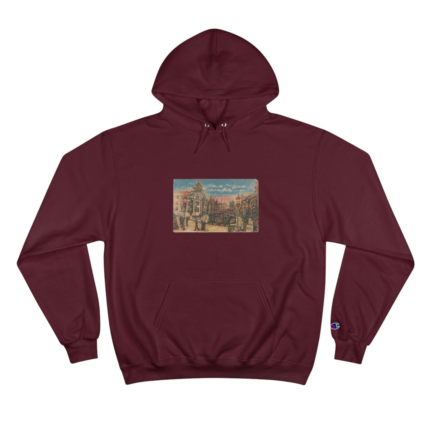 Cable Car SF - Champion Hoodie