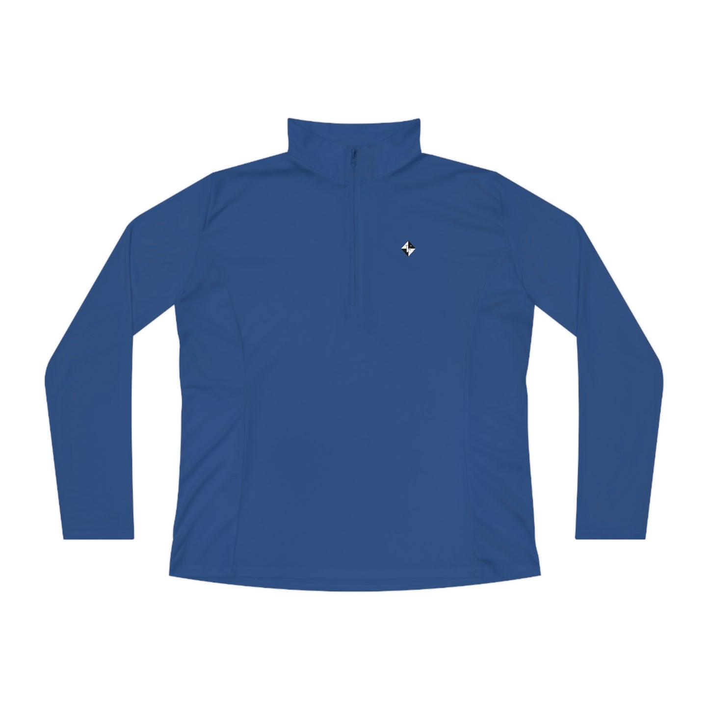 Ladies Quarter-Zip Pullover