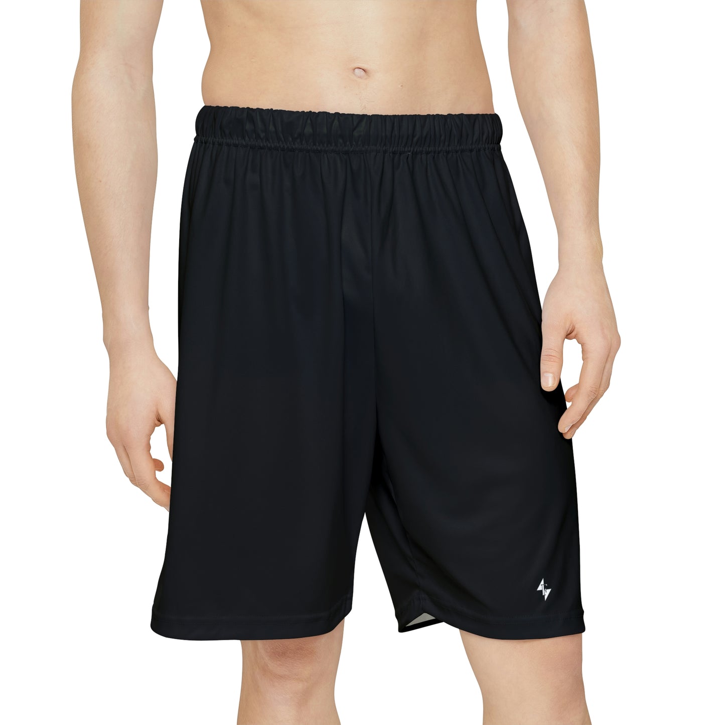 Black Men’s Sports Shorts