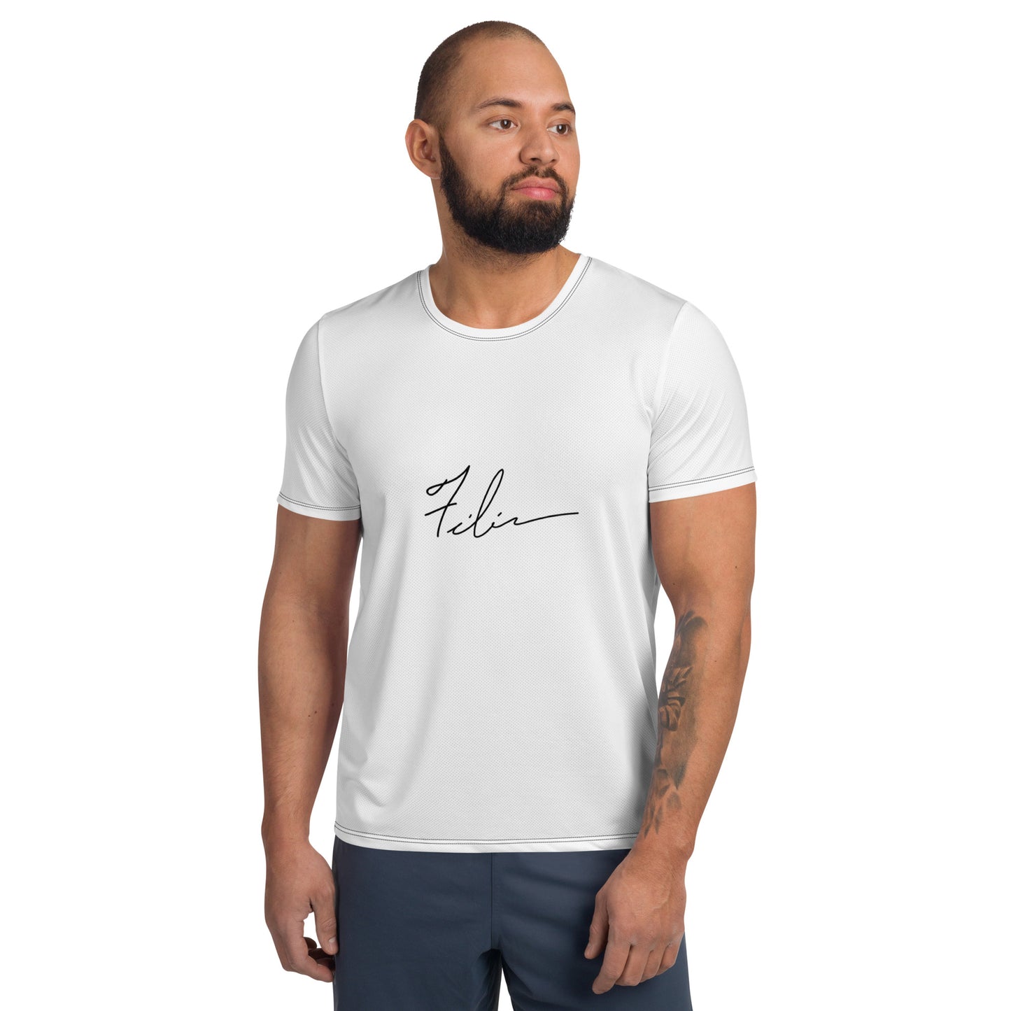 Filice - Men's Athletic T-shirt