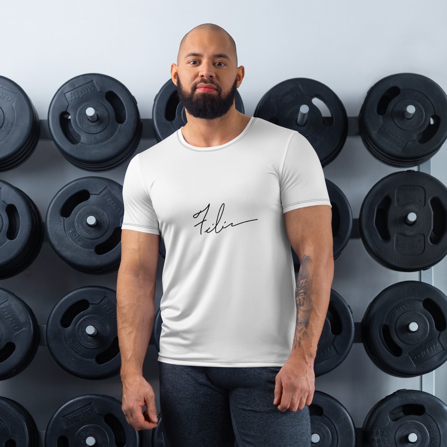 Filice - Men's Athletic T-shirt