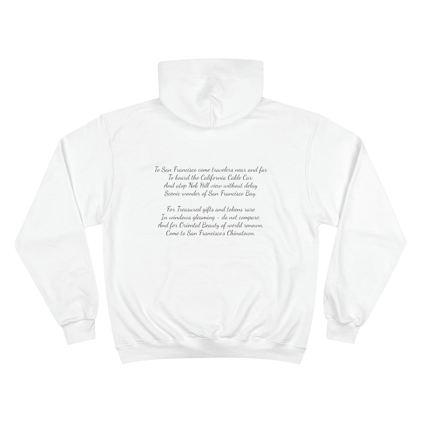 Cable Car SF - Champion Hoodie