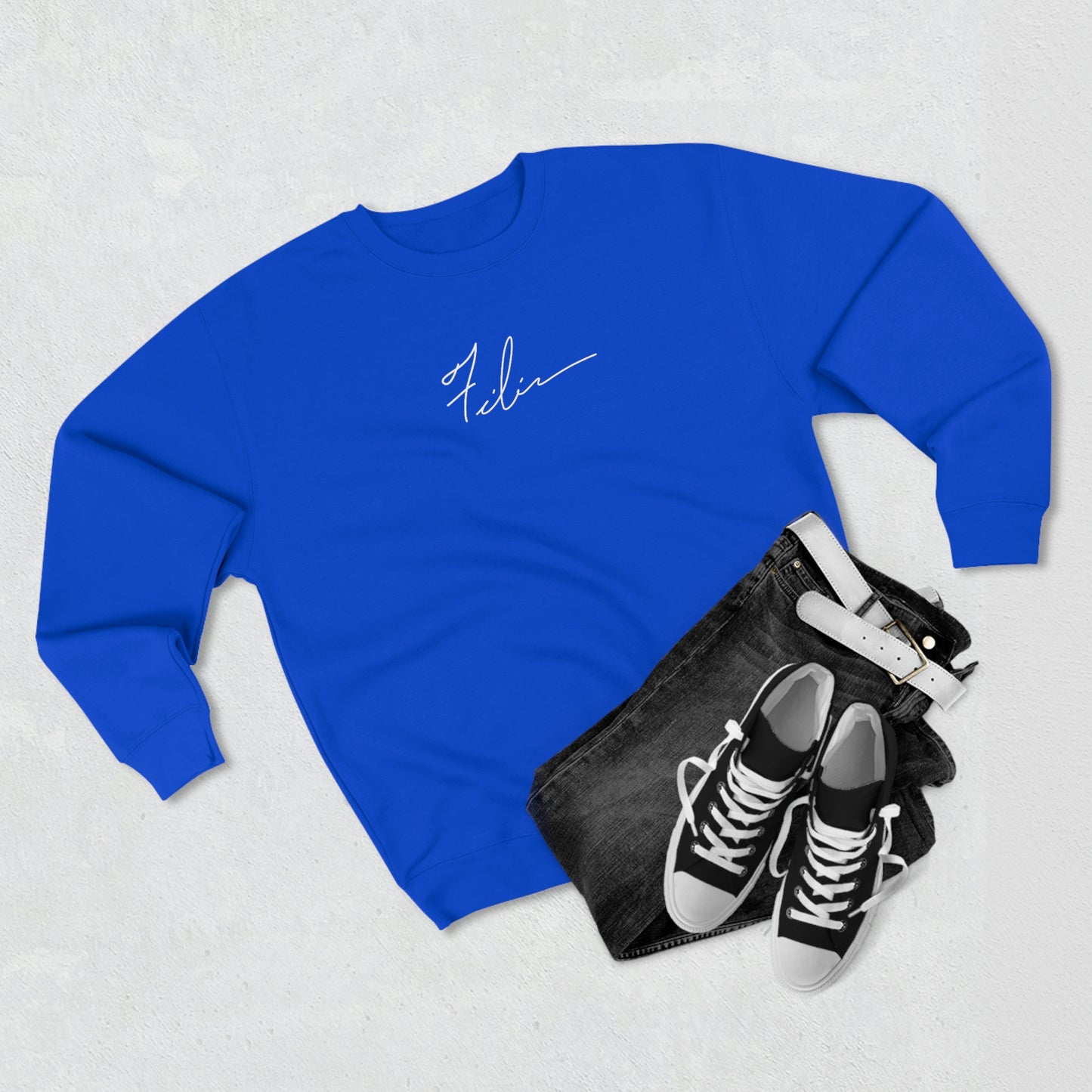 Filice - Unisex Premium Crewneck Sweatshirt