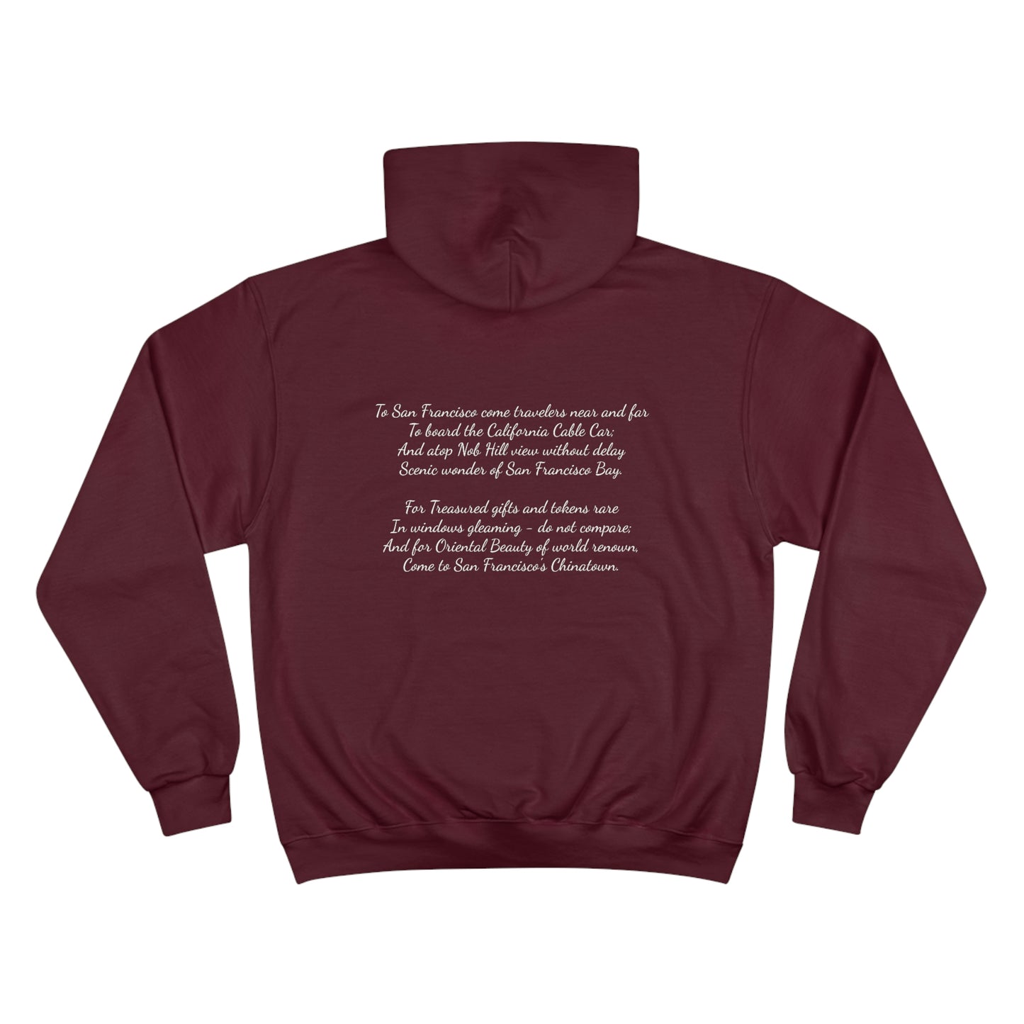 Cable Car SF - Champion Hoodie