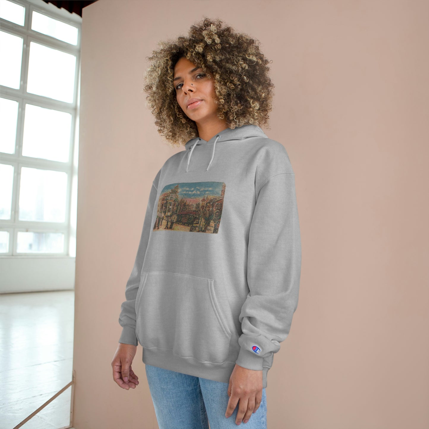 Cable Car SF - Champion Hoodie