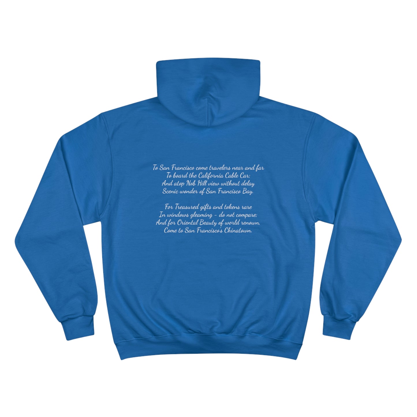 Cable Car SF - Champion Hoodie