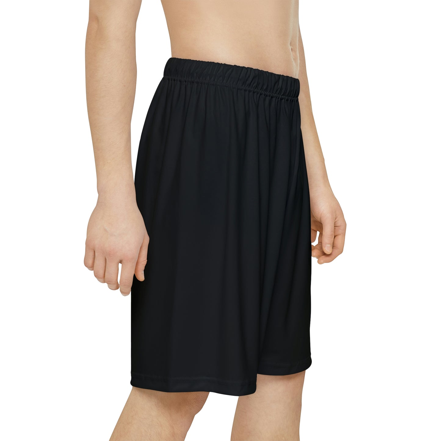 Black Men’s Sports Shorts