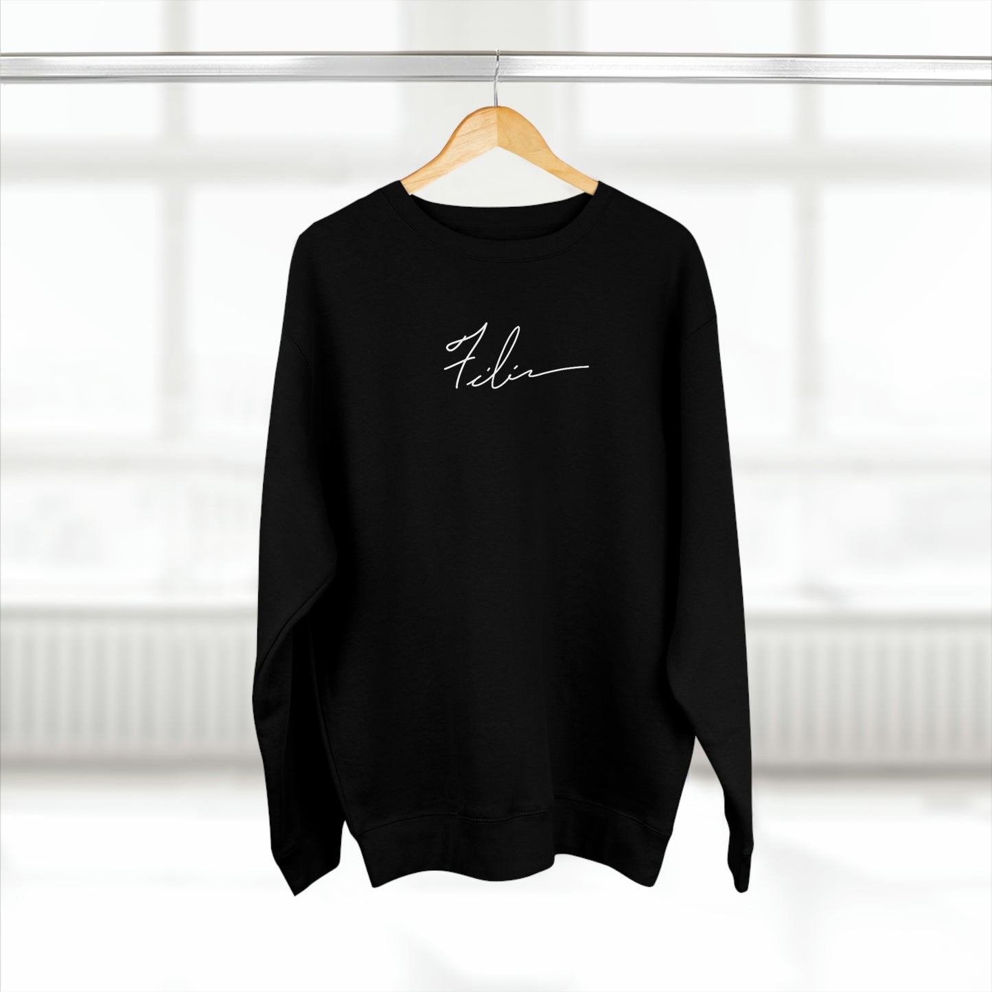 Filice - Unisex Premium Crewneck Sweatshirt