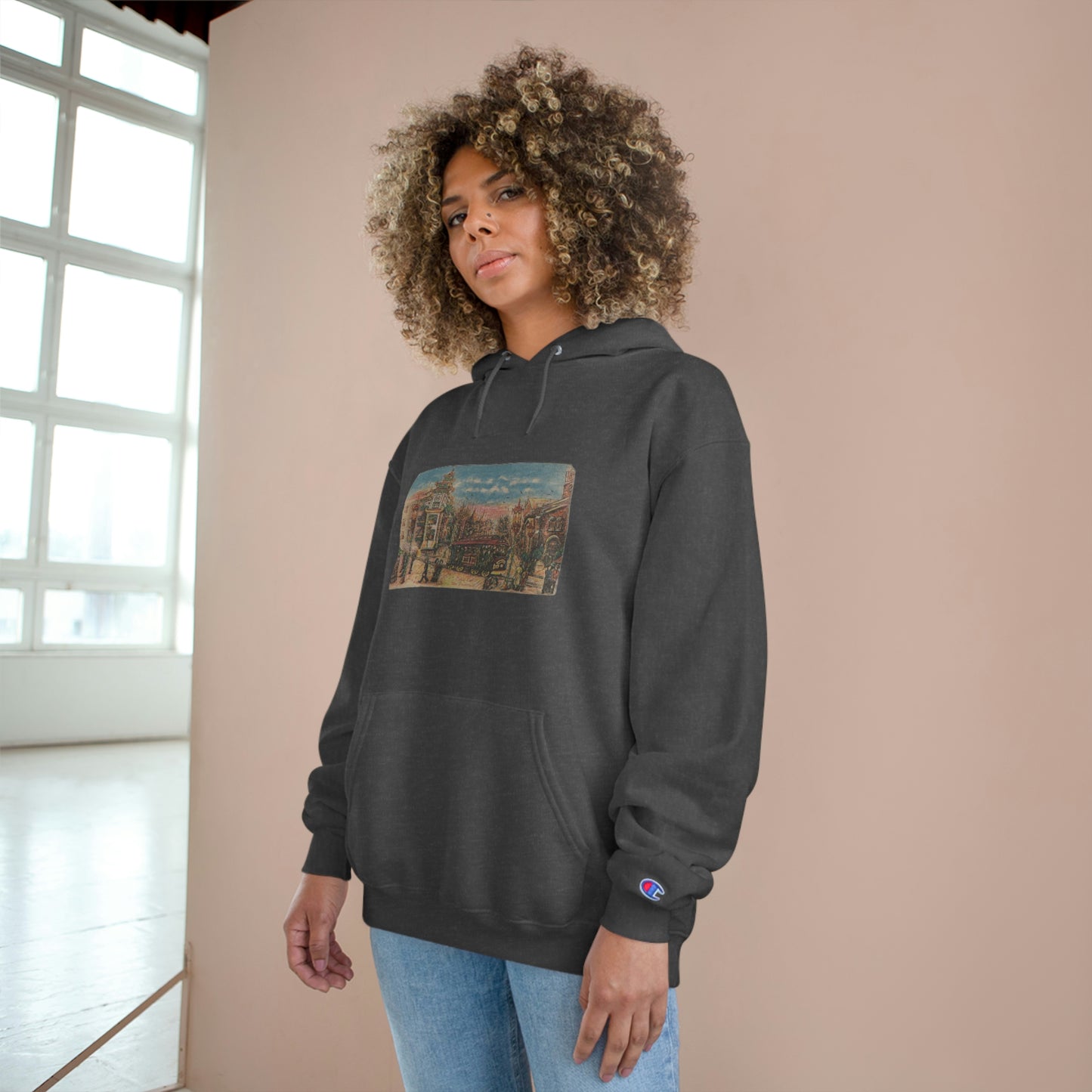 Cable Car SF - Champion Hoodie