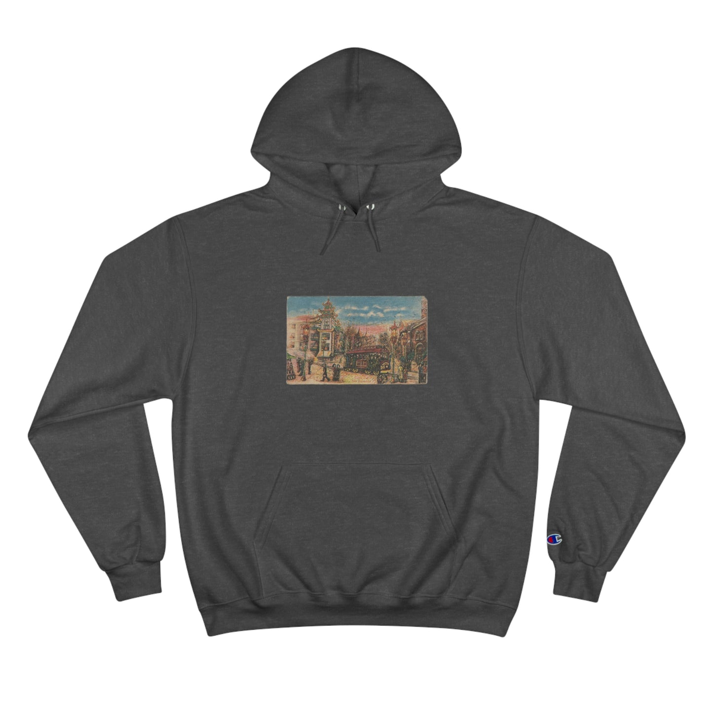 Cable Car SF - Champion Hoodie