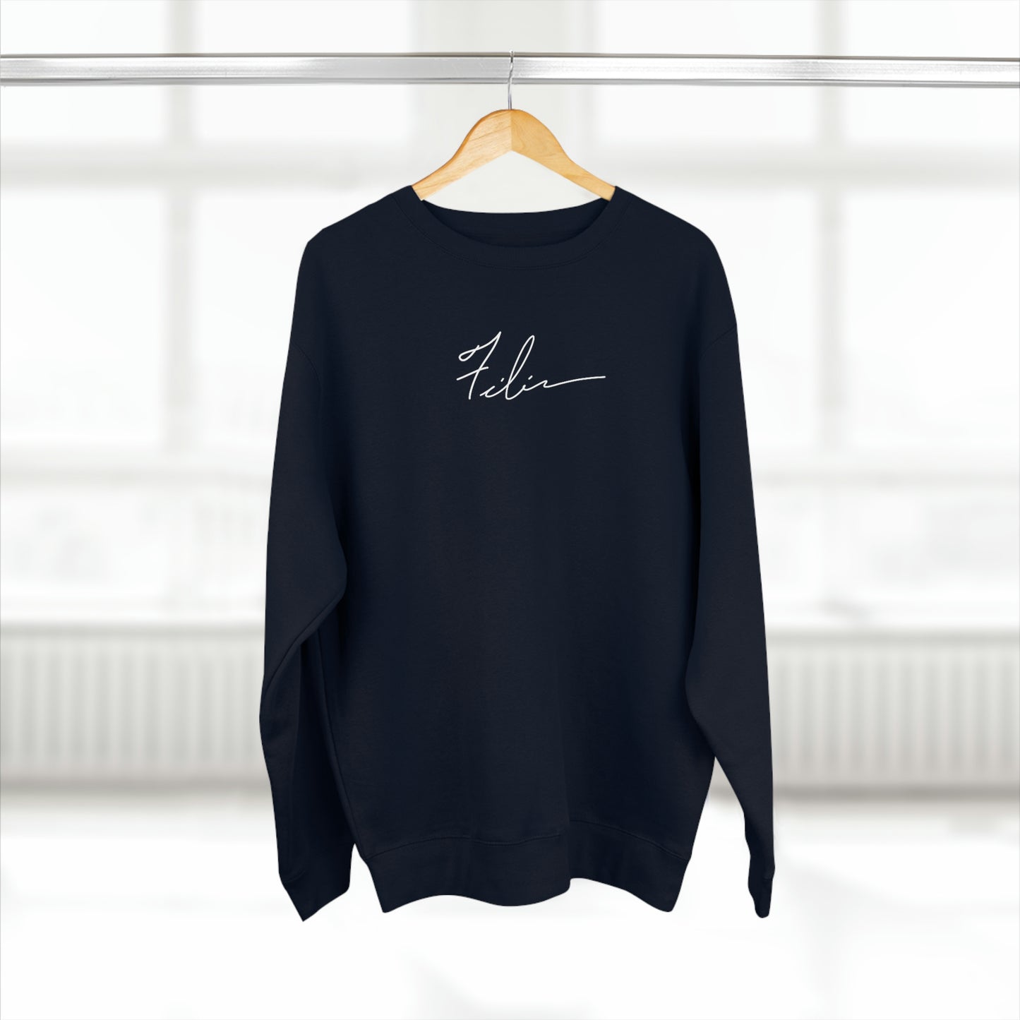 Filice - Unisex Premium Crewneck Sweatshirt