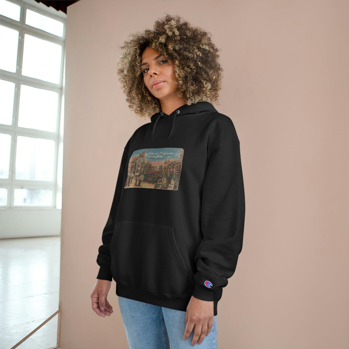 Cable Car SF - Champion Hoodie