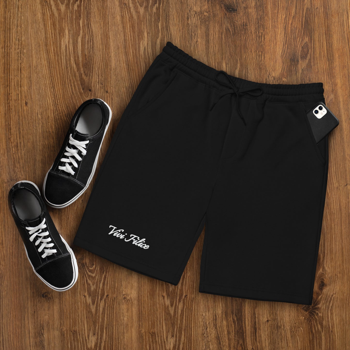Vivi Filice - Men's Fleece Shorts