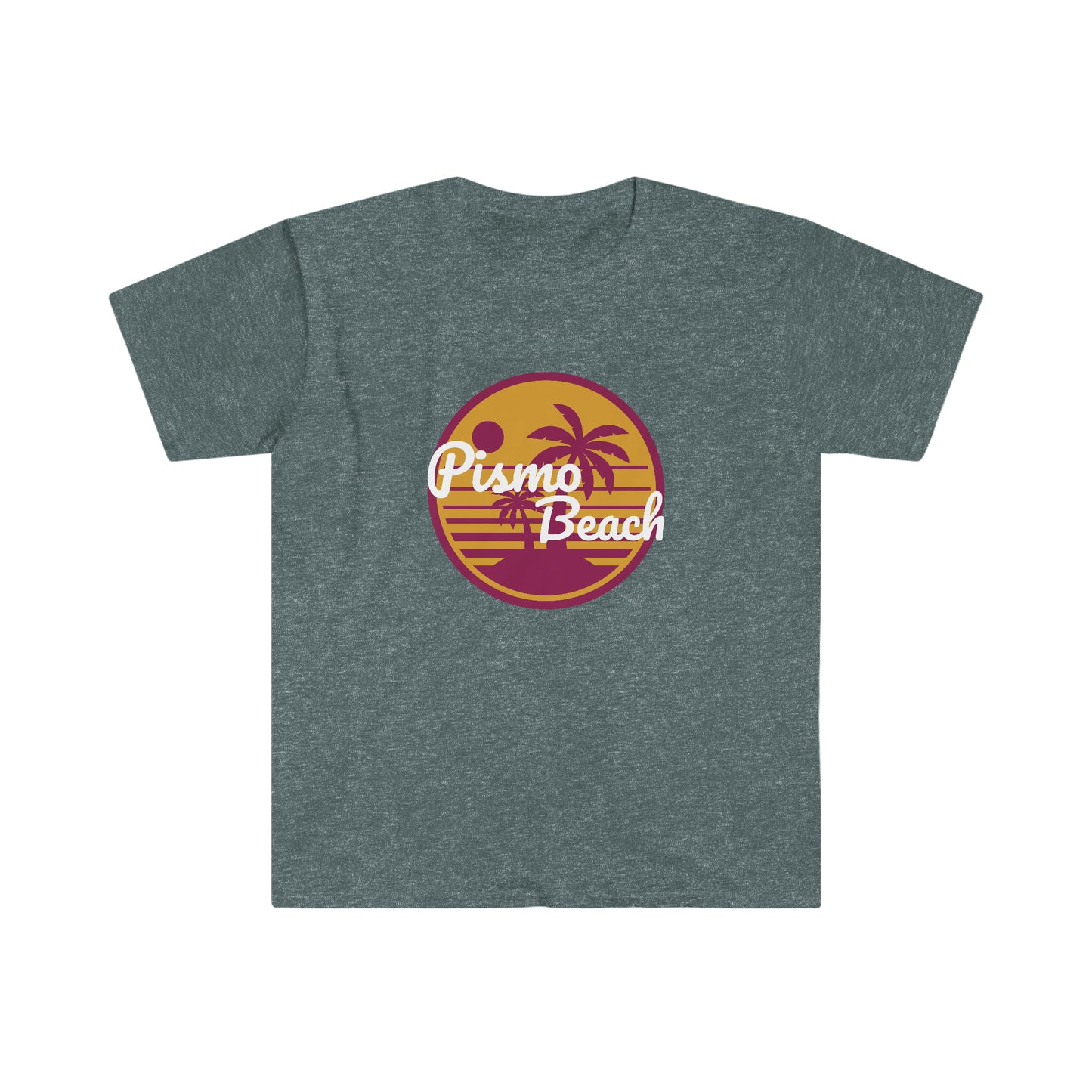 Pismo Beach - Unisex Softstyle T-Shirt