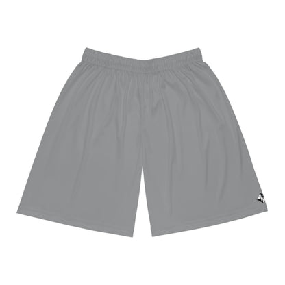 Gray Basketball Shorts