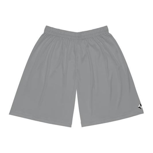 Gray Basketball Shorts