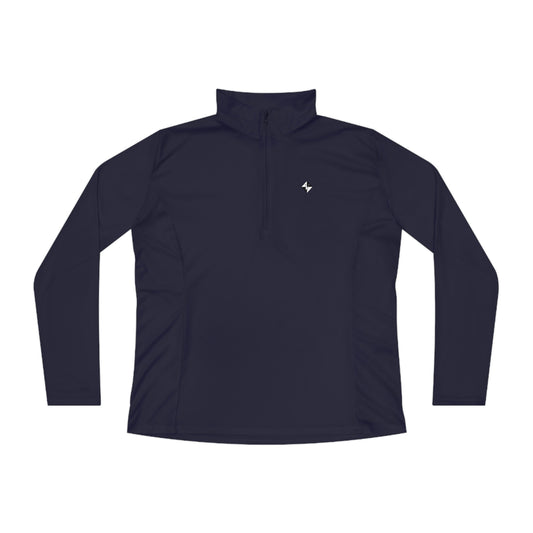 Ladies Quarter-Zip Pullover