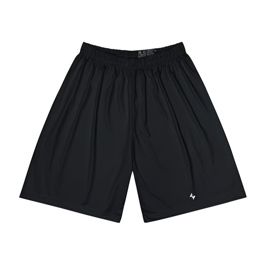 Black Men’s Sports Shorts