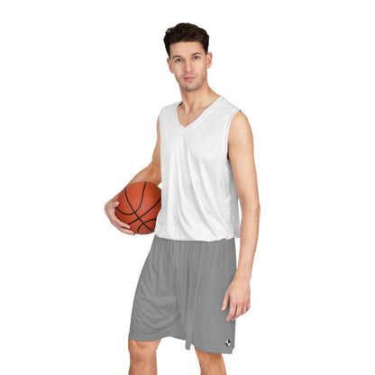 Gray Basketball Shorts