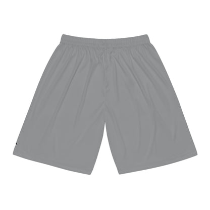 Gray Basketball Shorts